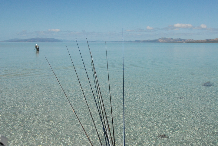 Fly Fishing in New Caledonia for the Biggest Bonefish in the World 