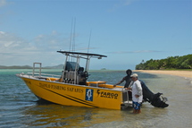A new boat for NEW CALEDONIA FISHING SAFARIS