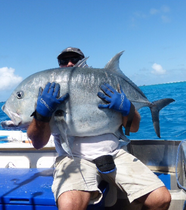 Three days guided test Sport Fishing far North New Caledonia Main Land with a Hunting & Fishing Tour Operator coming from South of France (Côte d'Azur)…
